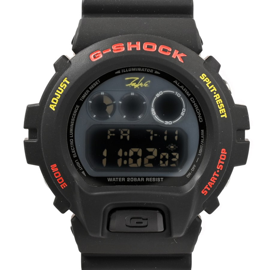 【中古A品】  カシオ G-SHOCK FUTURAコラボ  DW-6900FS ステンレス 元町本店