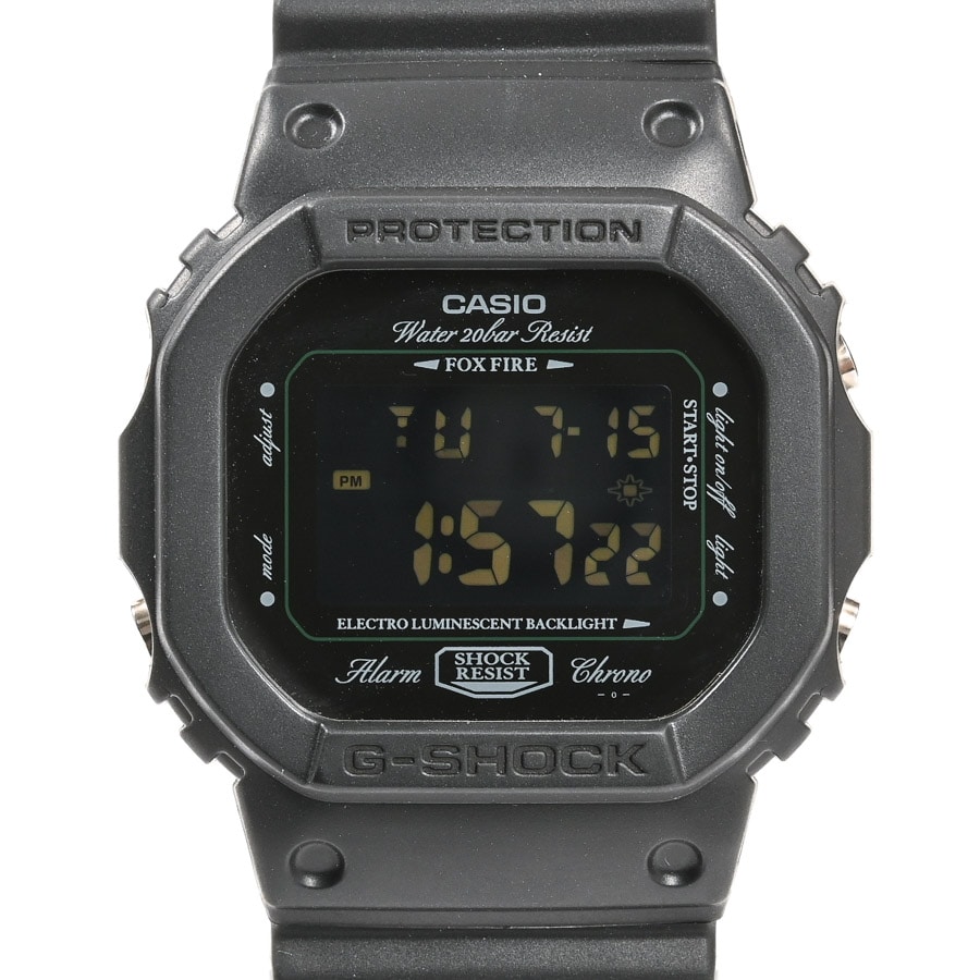 G-SHOCK ブラック ケース:約42.5mm(実寸)