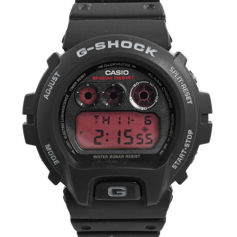 【中古A品】  カシオ G-SHOCK 20th Tribute Series  DW-6900ML-1JF ステンレス 新宿歌舞伎町店
