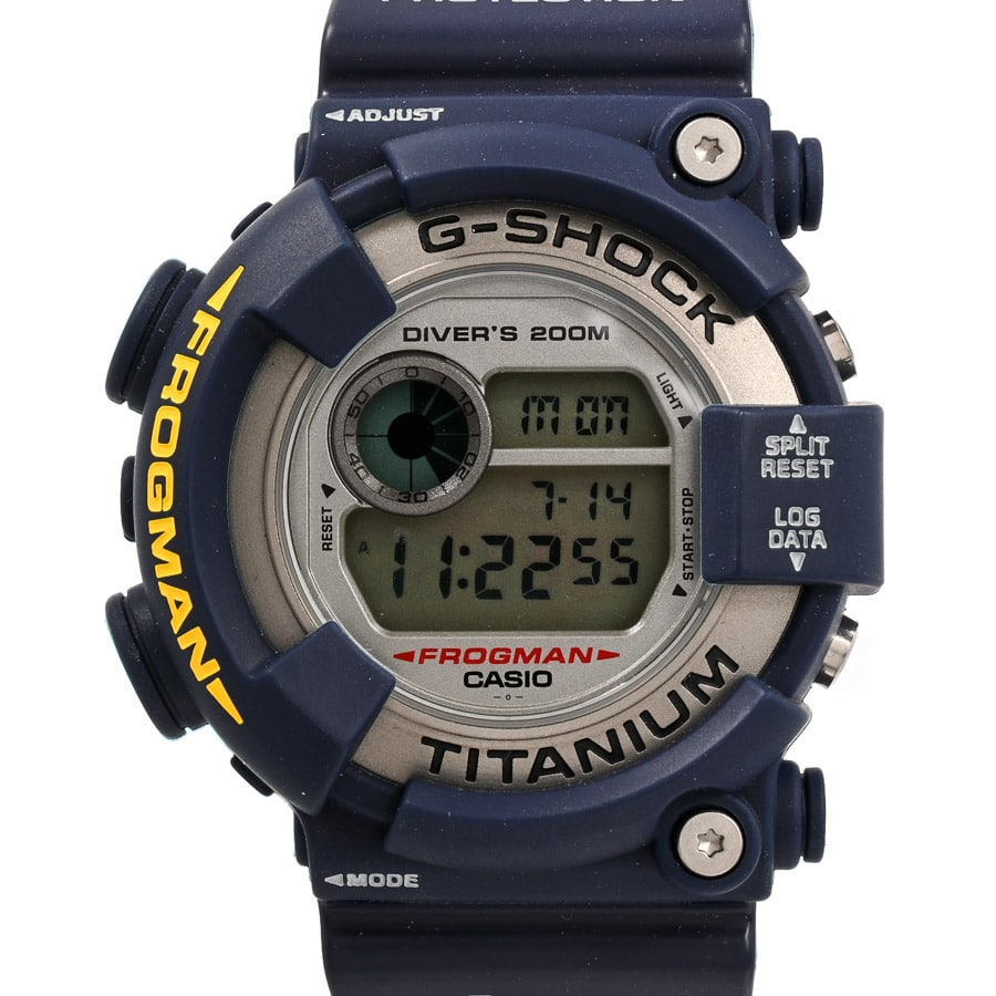 【中古A品】  カシオ G-SHOCK FROGMANモデル  DW-8200NK-2JR ステンレス 横浜関内店