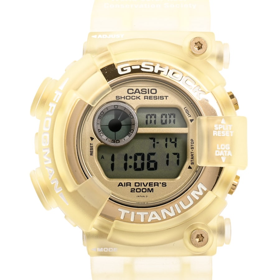 【中古A品】  カシオ G-SHOCK FROGMAN W.C.C.S.モデル  DW-8201WC-9T ステンレス 横浜関内店