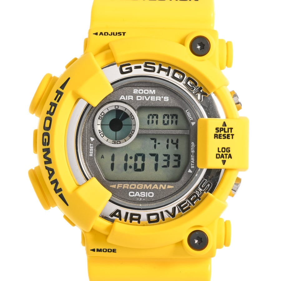 【中古A品】  カシオ G-SHOCK FROGMAN  DW-8250YU-9T ステンレス 横浜関内店