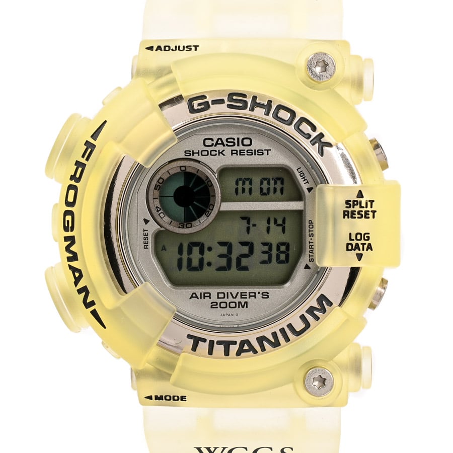 G-SHOCK イルクジ シルバー ケース:約49mm(実寸)