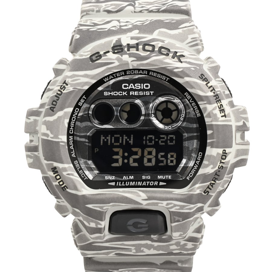 G-SHOCK カモフラージュシリーズ グレー ケース:約44mm(実寸)