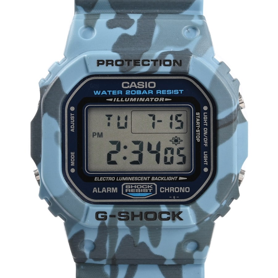 G-SHOCK ブラック ケース:43約mm(実寸)