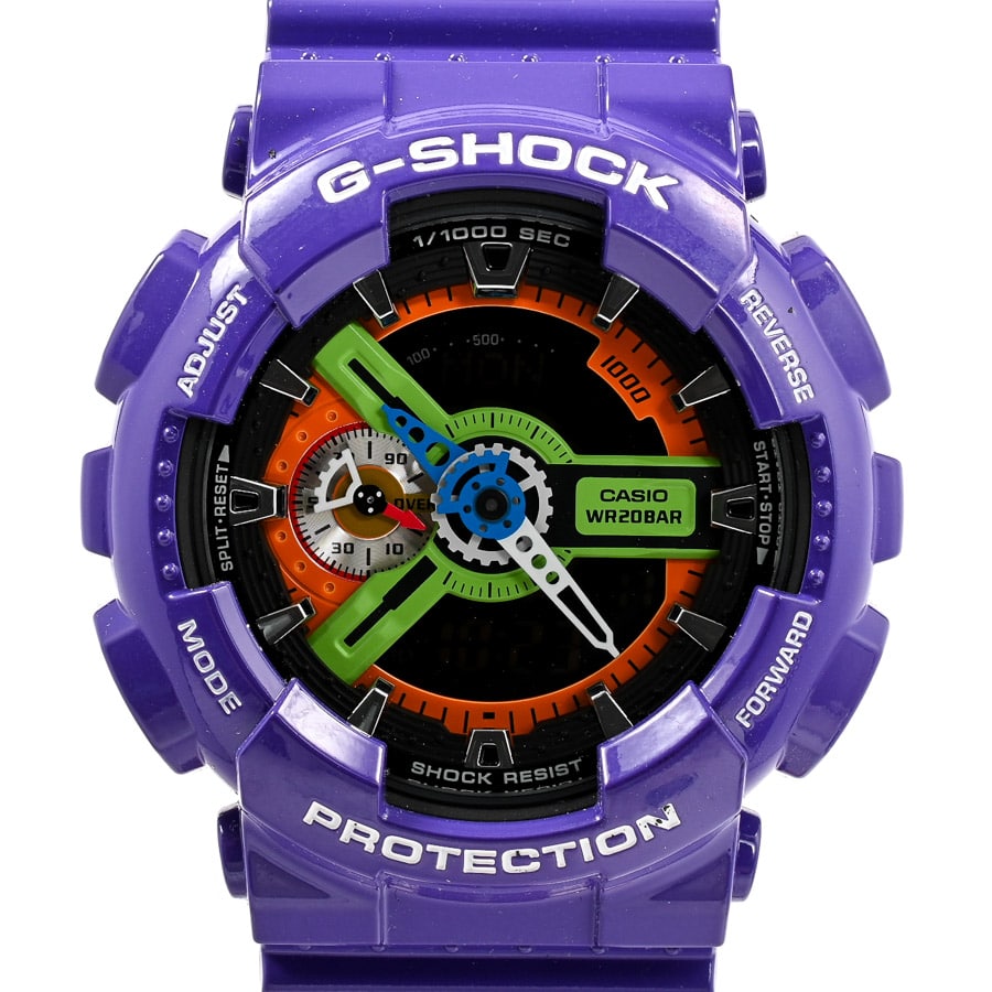 G-SHOCK エヴァンゲリオン ブラック ケース:約51mm(実寸)