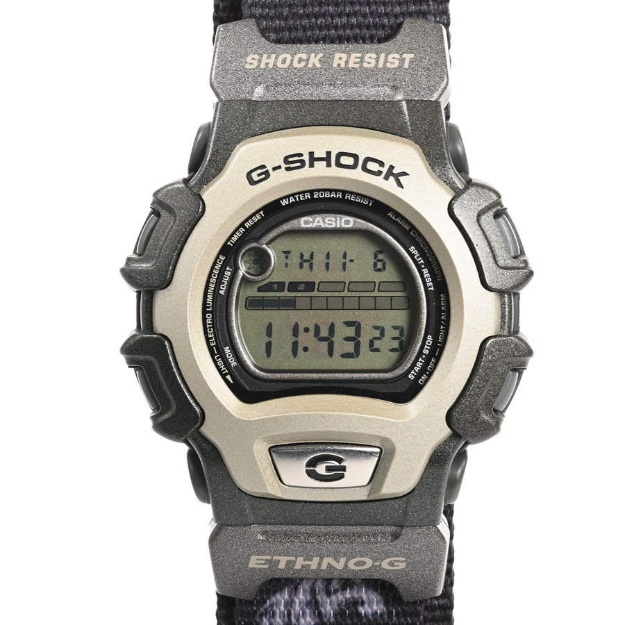【中古A品】  カシオ G-SHOCK  DW-004E-1CT ステンレス THE YOKOHAMA FRONT