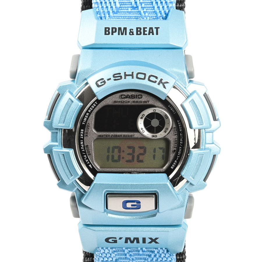 【中古A品】  カシオ G-SHOCK G'MIX  DW-9500HH-2T ステンレス THE YOKOHAMA FRONT