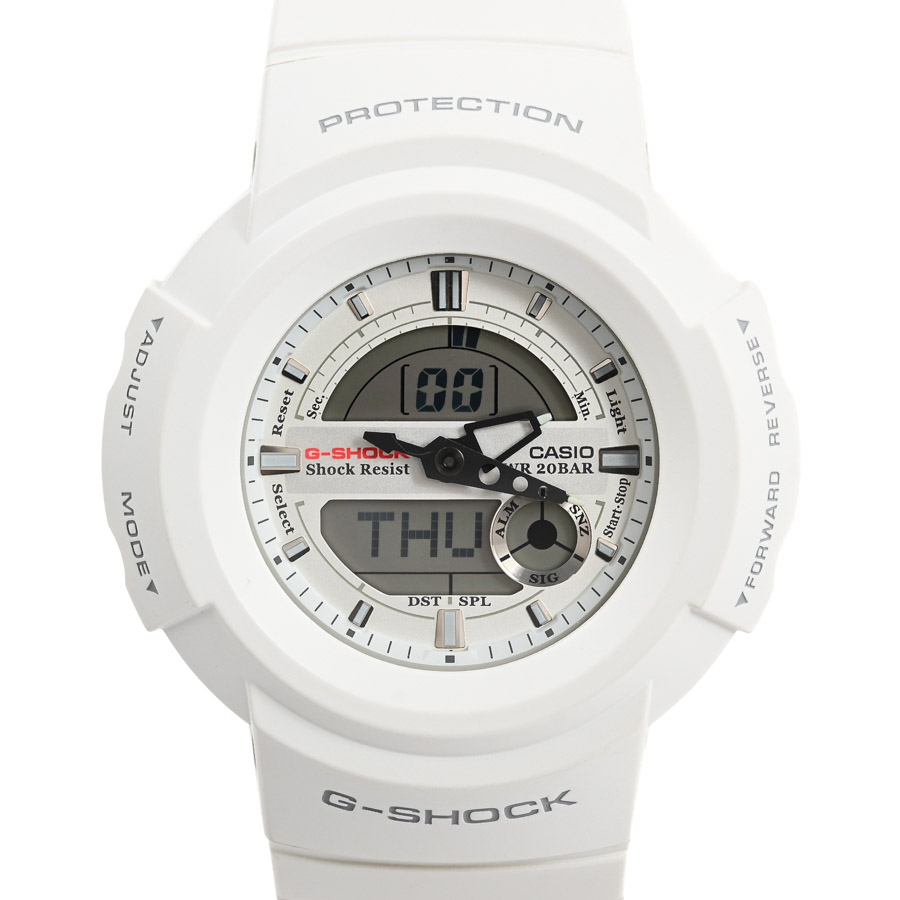【中古A品】  カシオ G-SHOCK S-KOOL  AW-582B-7A1JR ステンレス THE YOKOHAMA FRONT