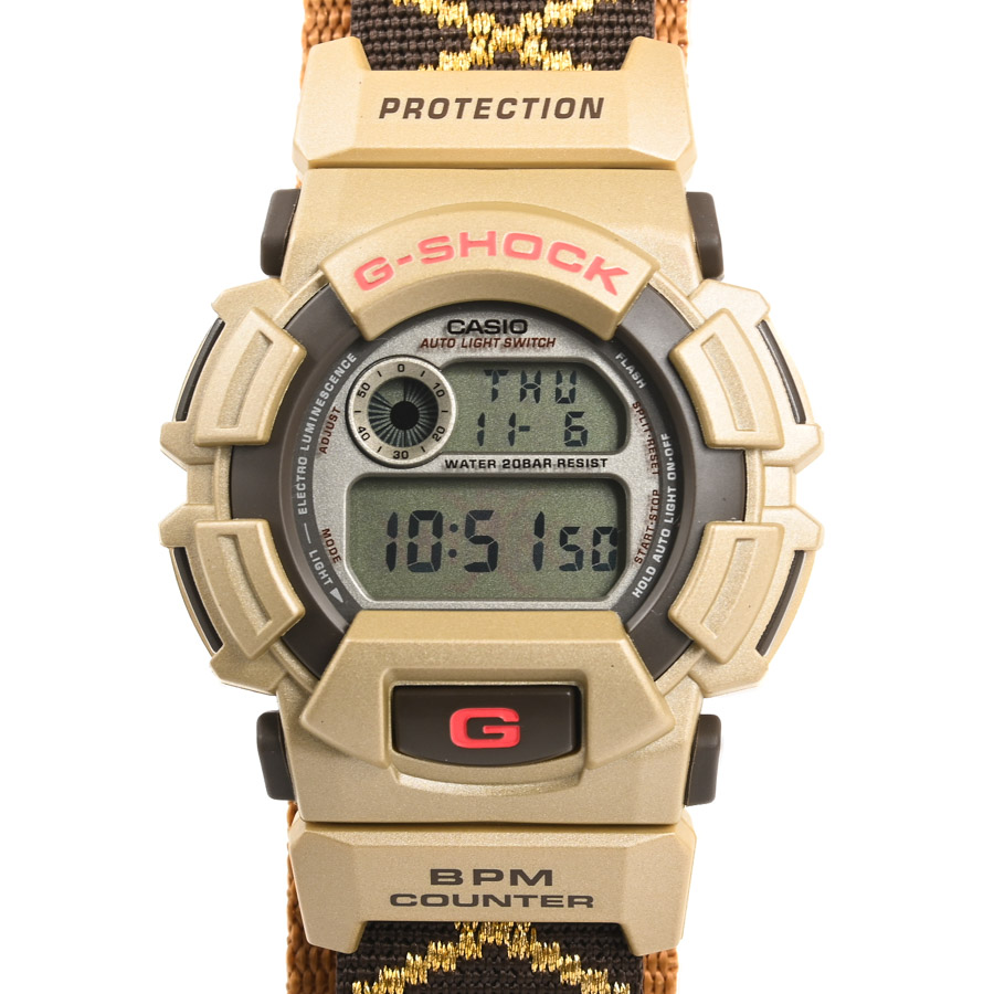 【中古A品】  カシオ G-SHOCK G'MIX  DW-9550RX-9T ステンレス THE YOKOHAMA FRONT