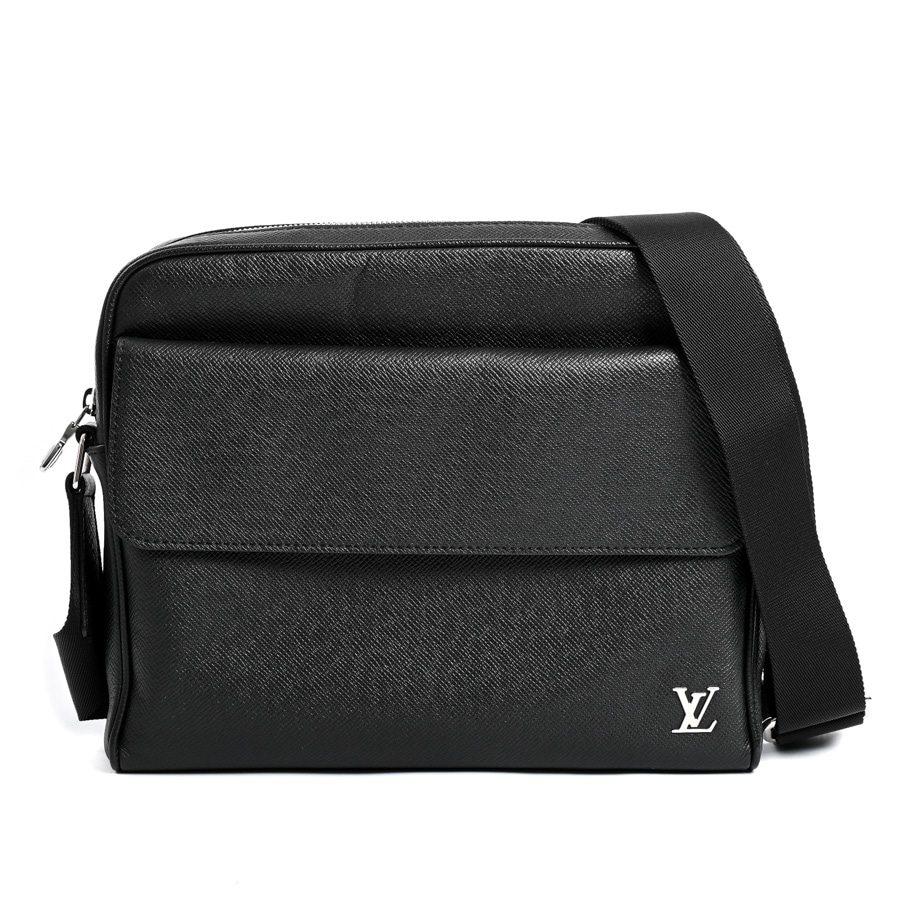 アレックスメッセンジャー ノワール 約W27xH22xD5.5cm(実寸)