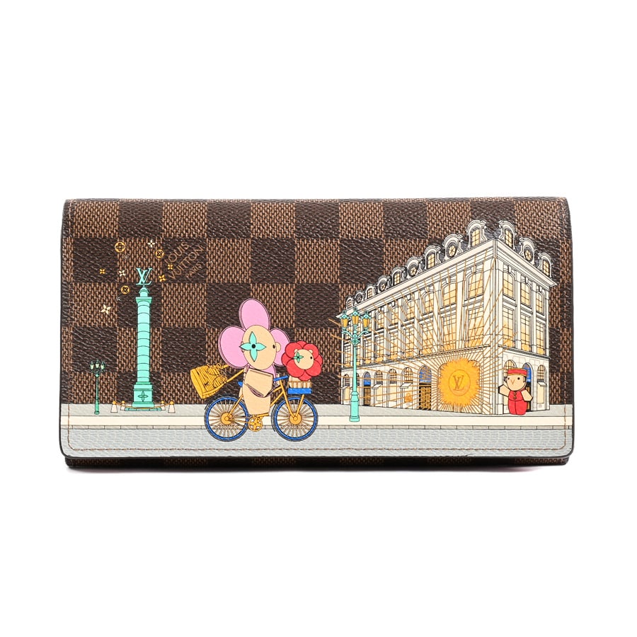 ポルトフォイユサラNM ピンク 約W19xH10.5cm