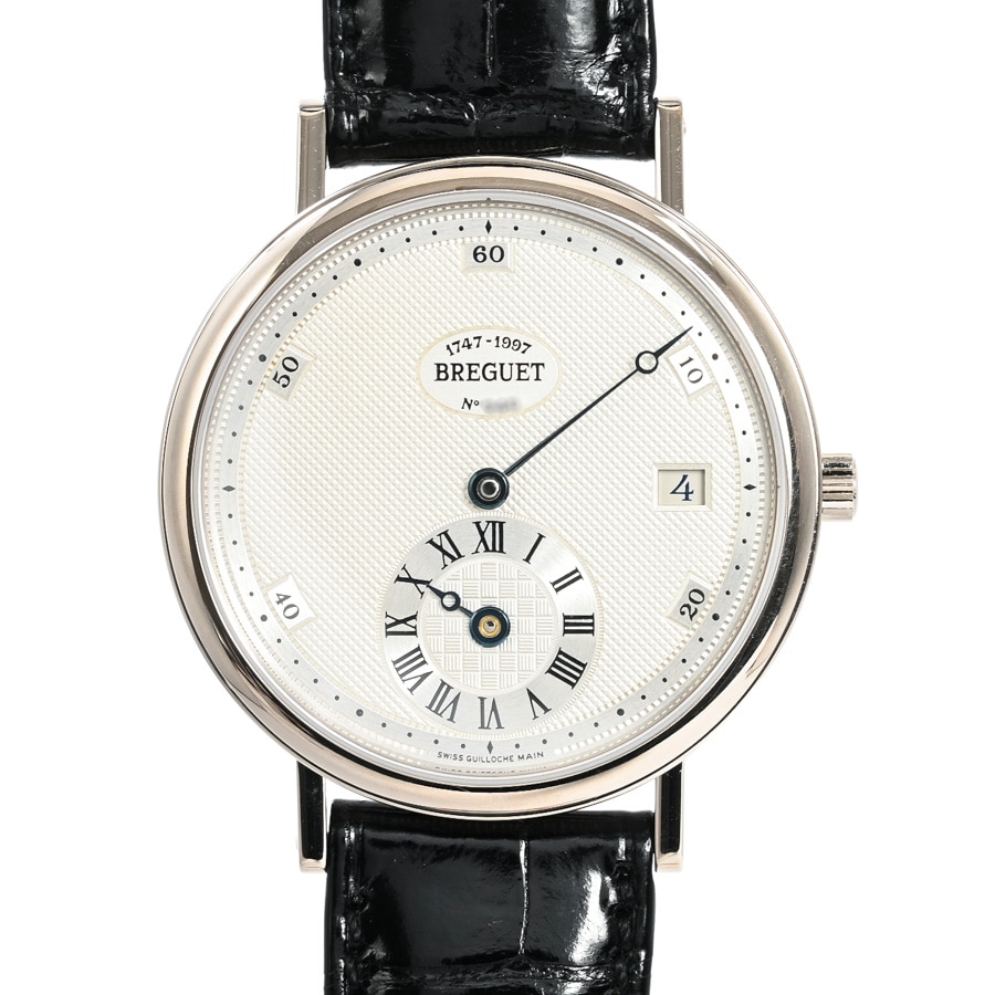 クラシック レギュレーター 250年記念 シルバー ケース:約36mm(実寸)