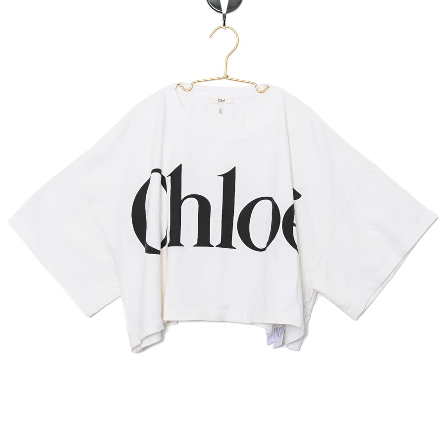 Tシャツ ホワイト メーカーサイズ#M/肩幅68x身幅70x着丈43x袖丈16cm(実寸)