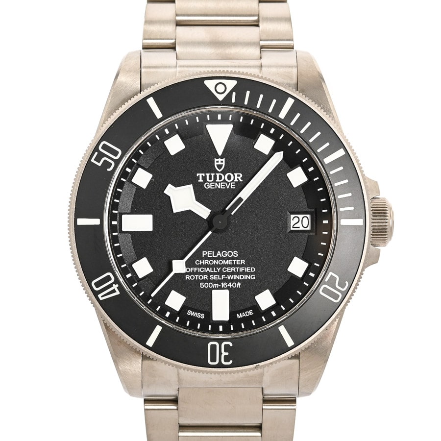 ペラゴス ブラック ケース:約43mm(実寸)/ブレスサイズ:約19.5cm