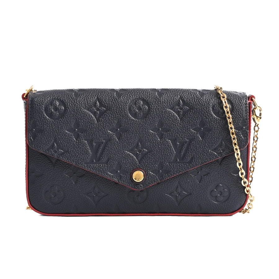 ポシェットフェリシー マリーヌルージュ 約W21xH12xD3cm