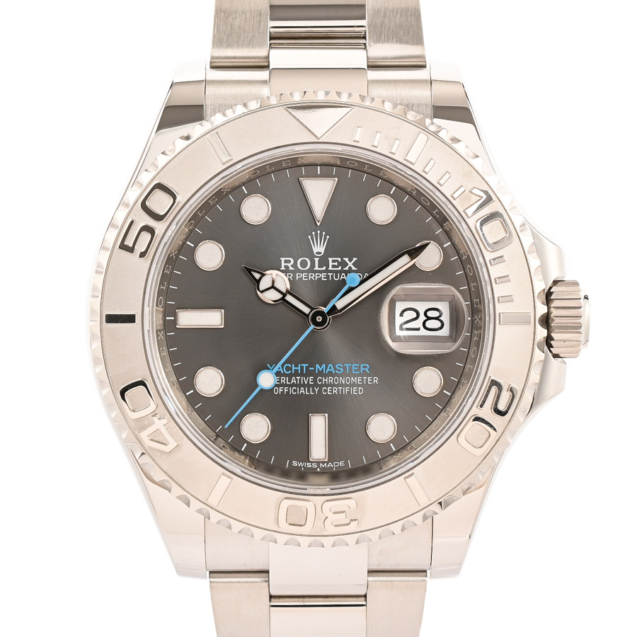 ヨットマスター40 スレート ケース:約40mm/ブレスサイズ:約18.5cm