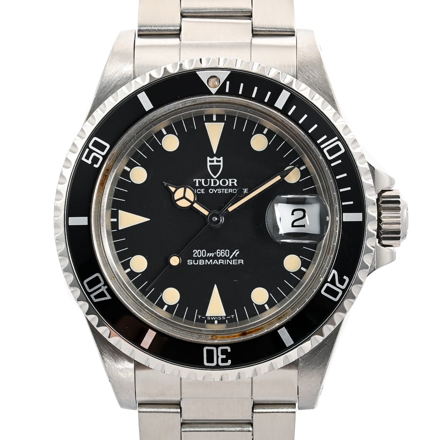 サブマリーナ ブラック ケース:約40mm/ブレスサイズ:約18.5cm