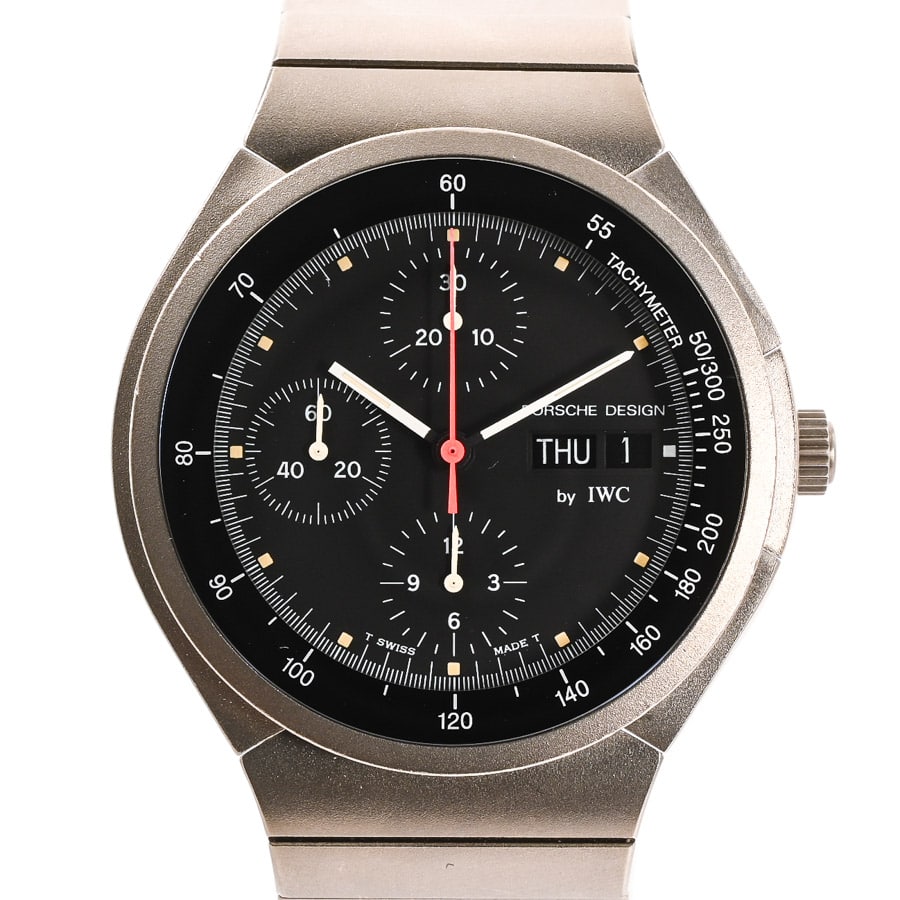 ポルシェデザイン クロノグラフ ブラック / ベルトカラー：シルバー ケース:約42mm(実寸)/ブレスサイズ:約19cm