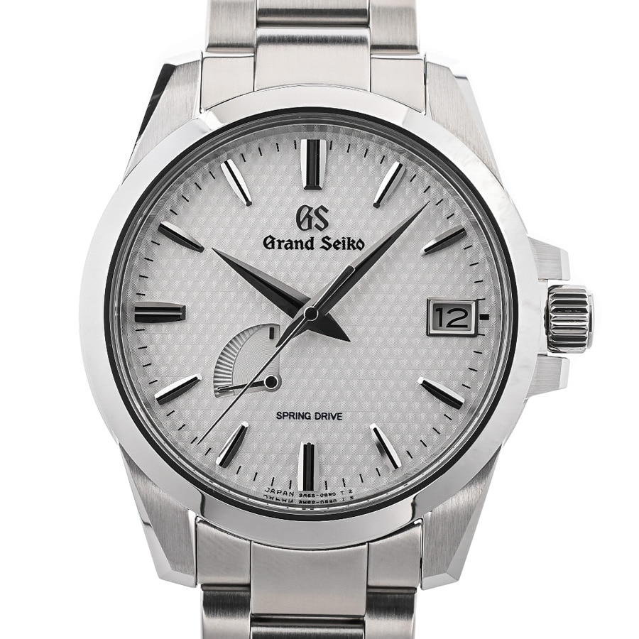 スプリングドライブ シルバー ケース:約39mm(実寸)/ブレスサイズ:約21cm