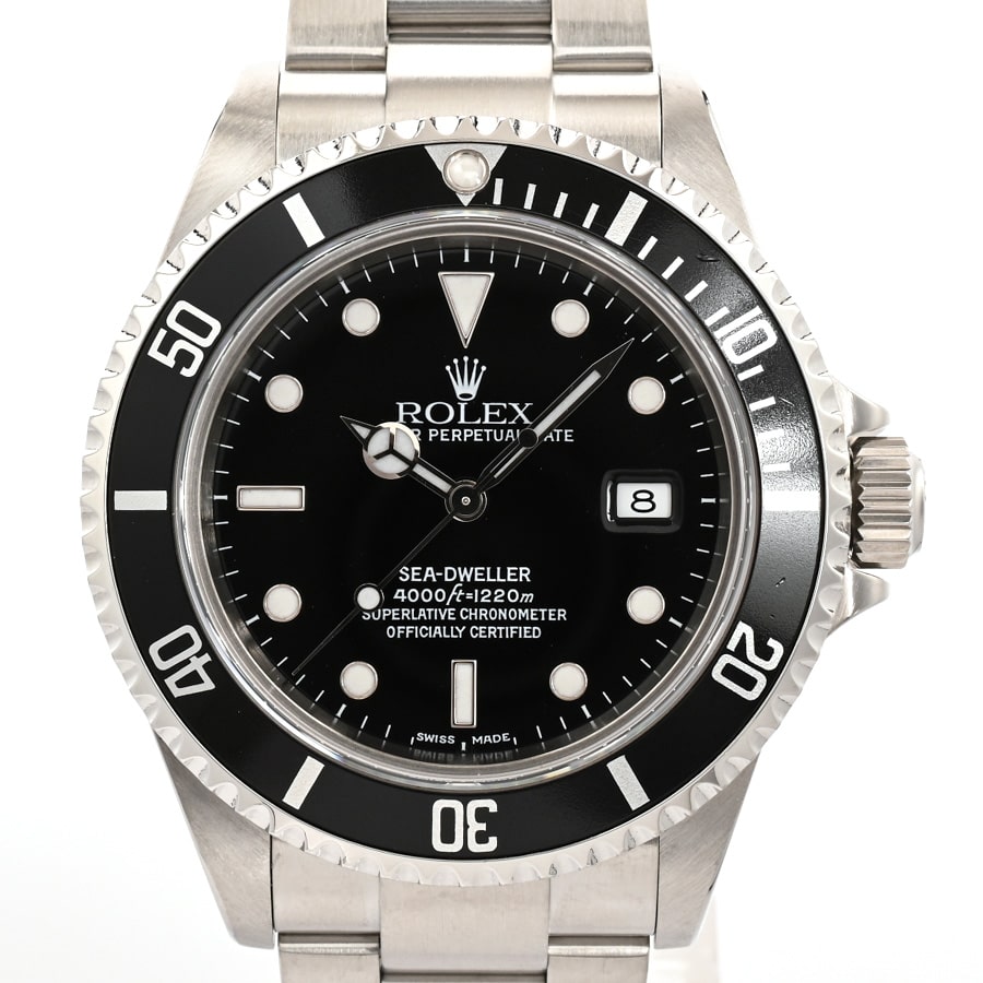 シードゥエラー ブラック ケース:約40mm/ブレスサイズ:約18cm
