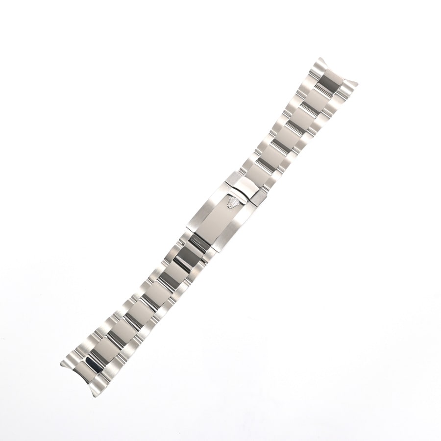 オイスターブレスレット ラグ幅20mm 全長17cm