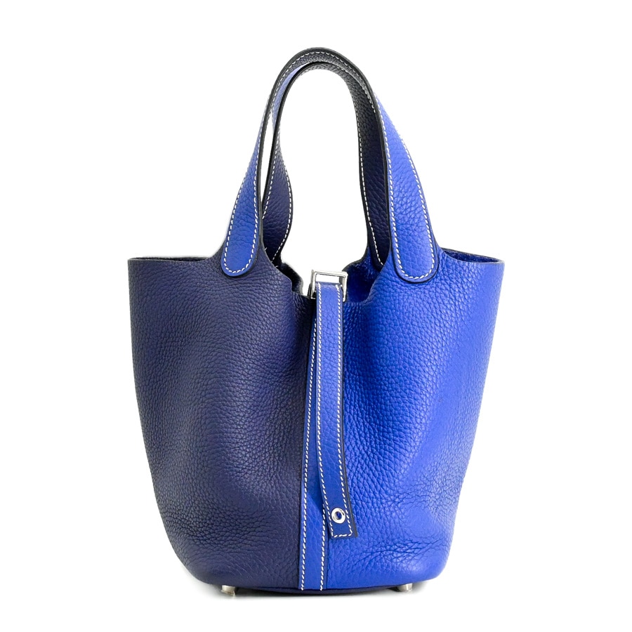 ピコタンロックカザックPM ブルーエレクトリック / ブルーアンクル 約W18xH18xD13cm(実寸)