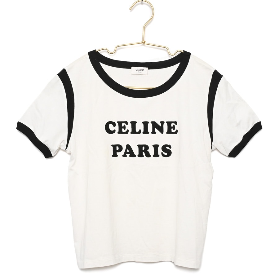 Tシャツ ホワイト メーカーサイズS/肩幅36x身幅45x着丈46x袖丈19cm(実寸)