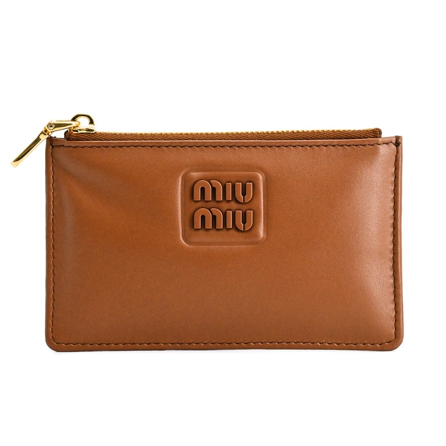 miu miu 青リボン コインケース良品 ミュウミュウ 小銭入れ