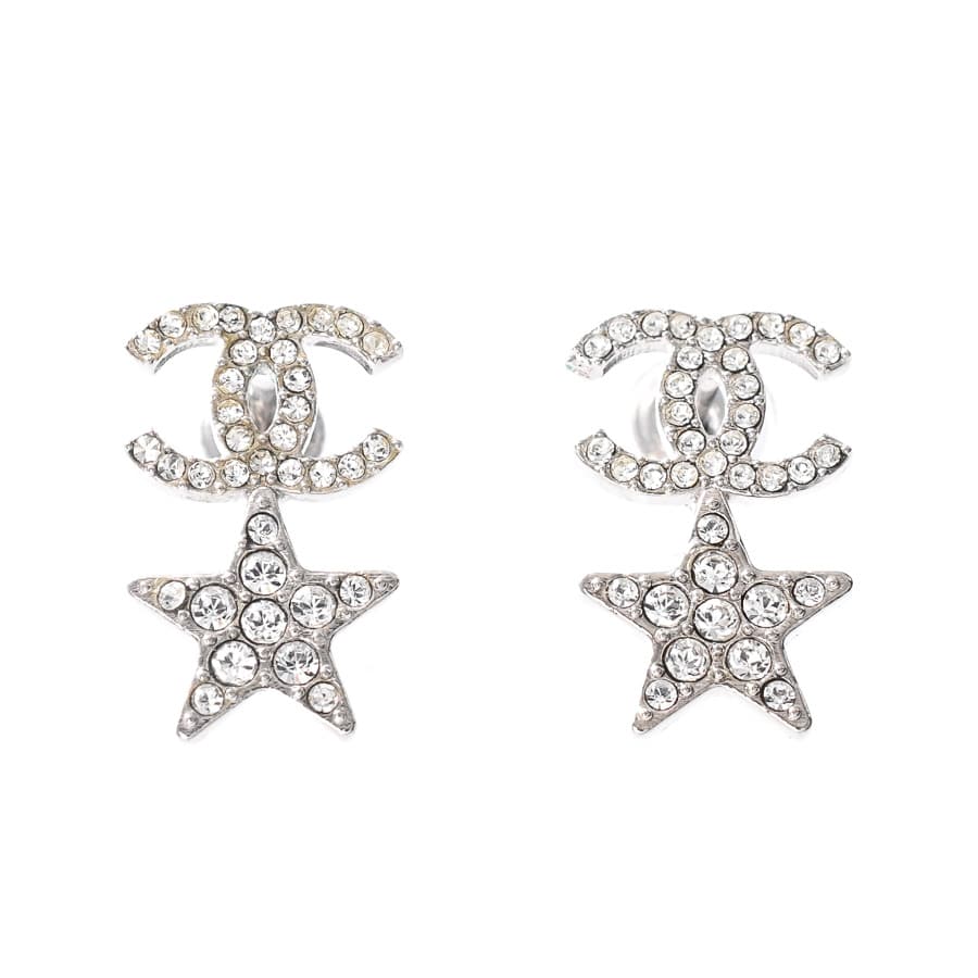 ピアス シルバー チャーム:約W11xH16mm
