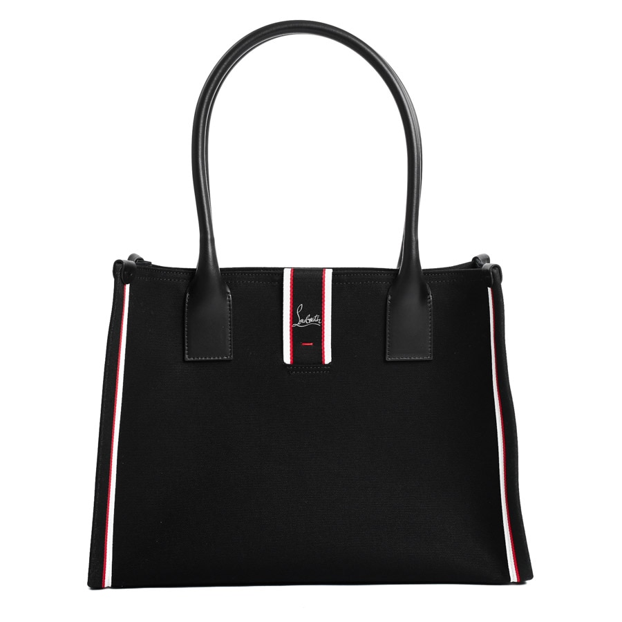 ナストロルビLトートバッグ ブラック 約W36.5xH26xD13cm(実寸)
