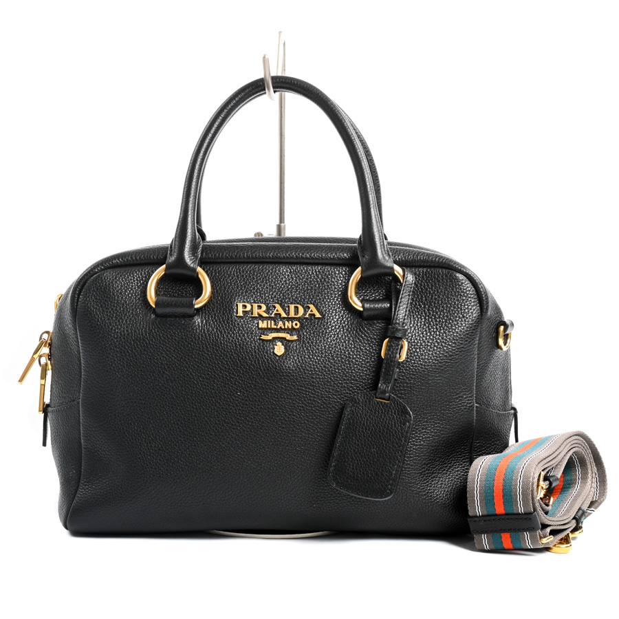 2WAYハンドバッグ ネロ 約W28xH21xD12cm(実寸)