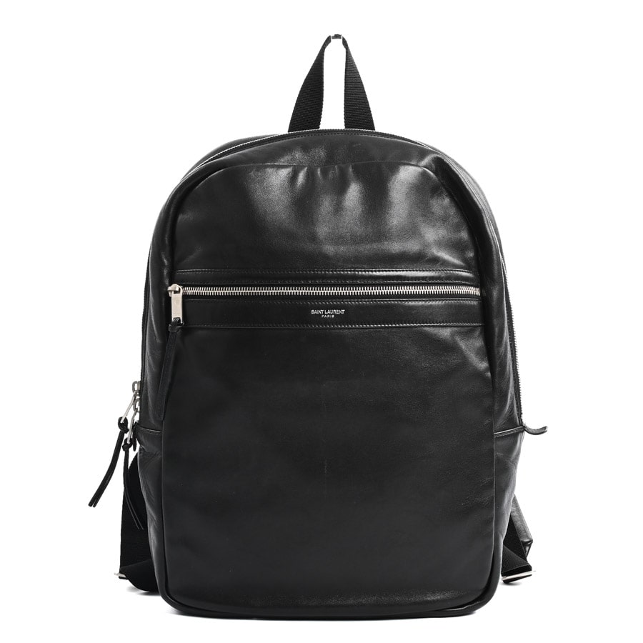 シティバックパック ブラック 約W26xH36xD8cm(実寸)