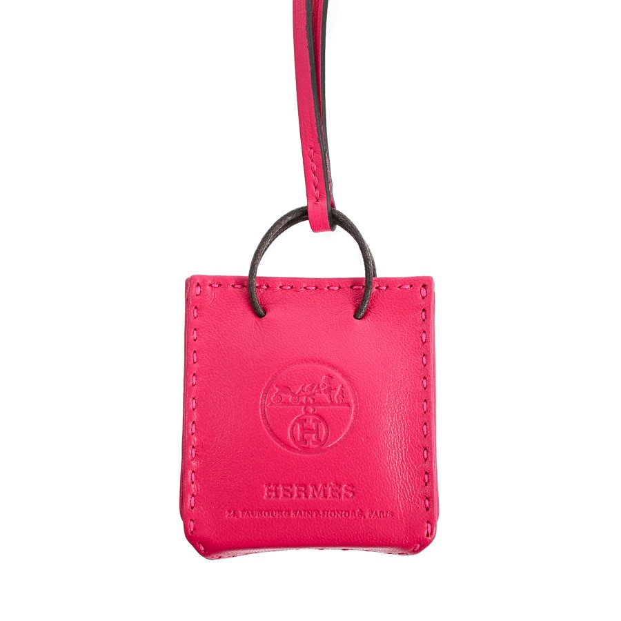 サックオランジュ ローズメキシコ ストラップ含む全長23.5xチャーム:W5xH5.5cm(実寸)