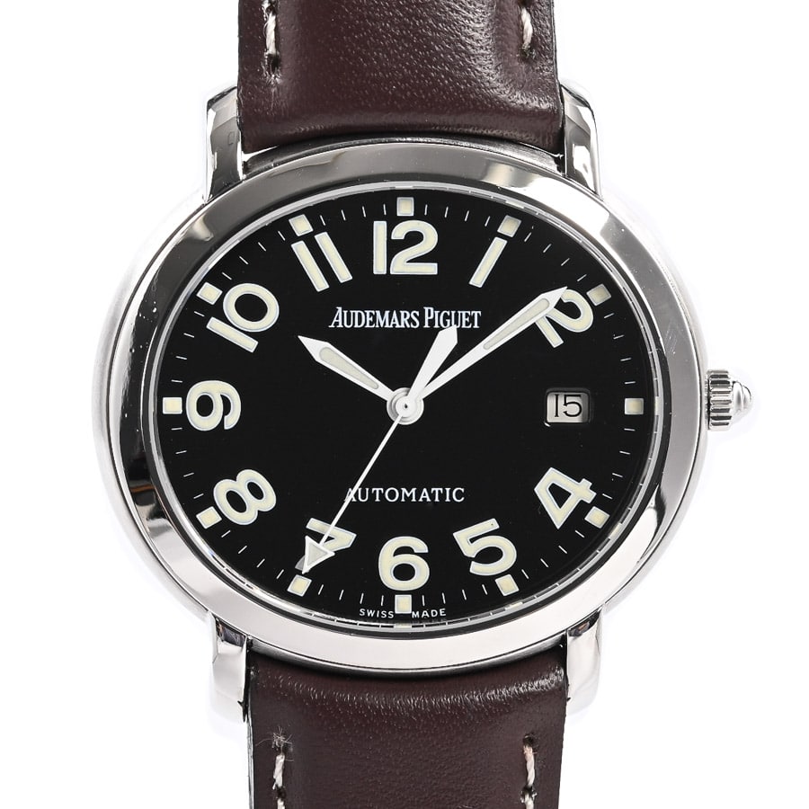 ミレネリー ブラック ケース:約39mm(実寸)