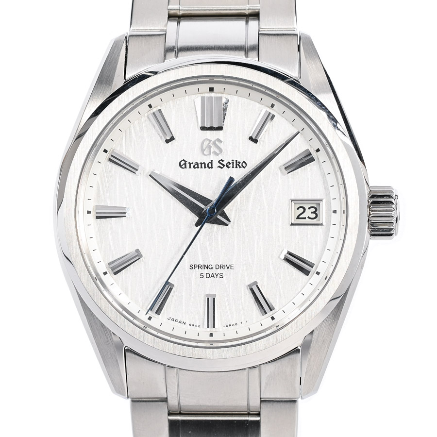 エボリューション9コレクション スプリングドライブ シルバー ケース:約40mm/ブレスサイズ:約18.5cm