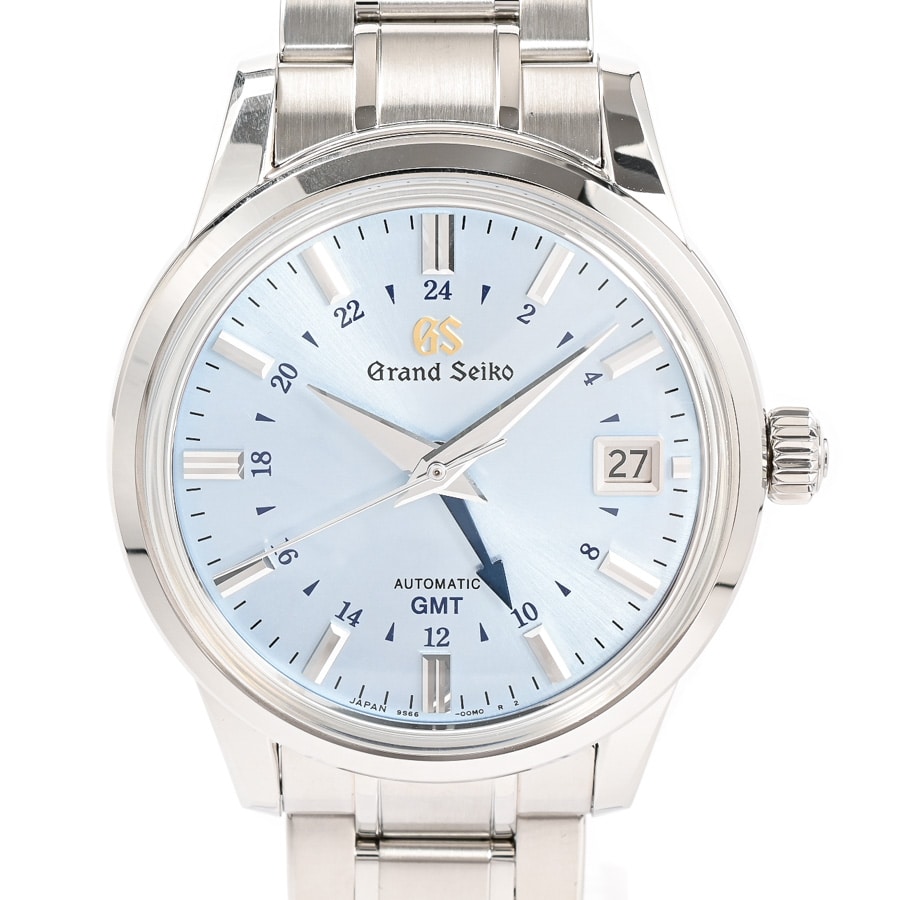キャリバー9S 25周年記念モデル ブルー / スカイブルー / ベルトカラー：ステンレス ケース:約39mm(実寸)/ブレスサイズ:約19cm