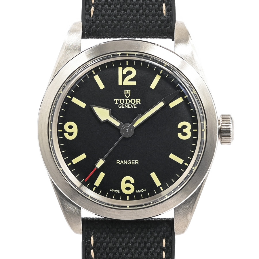 レンジャー ブラック / ベルトカラー：ブラック ケース:約39mm