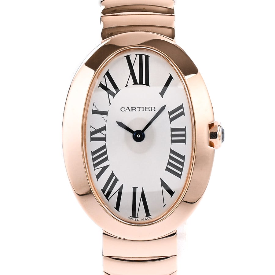 ベニュワール シルバー ケース:約23mm/ブレスサイズ:約14.5cm