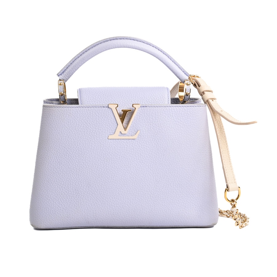 カプシーヌBB パープル 約W27xH18xD9cm(実寸)