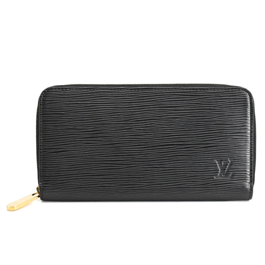 ジッピーウォレット ブラック 約W19.5xH10cm(実寸)