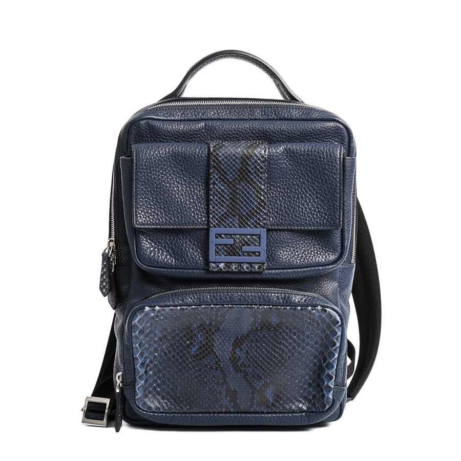 バゲットパック ネイビー 約W23xH34xD6cm(実寸)