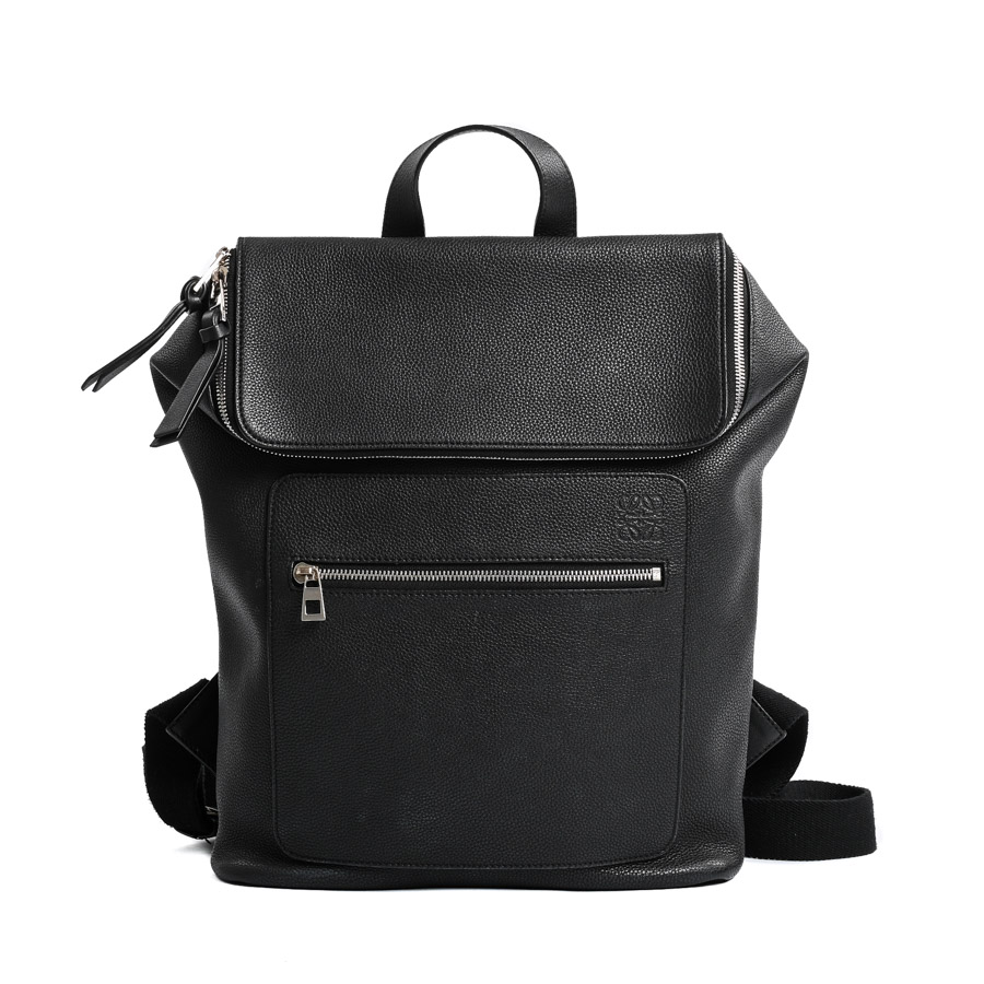 ゴヤバックパック ブラック 約W28xH37xD10cm(実寸)