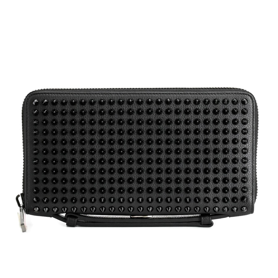 パネトーネウォレットXL ブラック 約W24xH14cm(実寸)