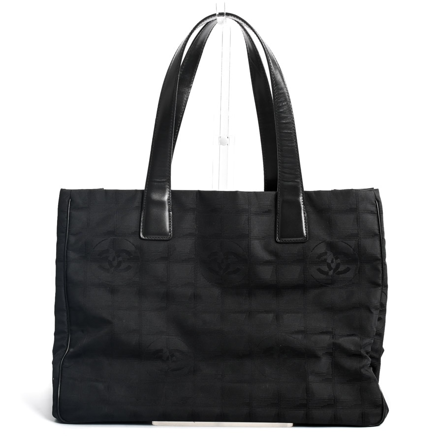 ニュートラベルライントートMM ブラック 約W35xH27xD15cm