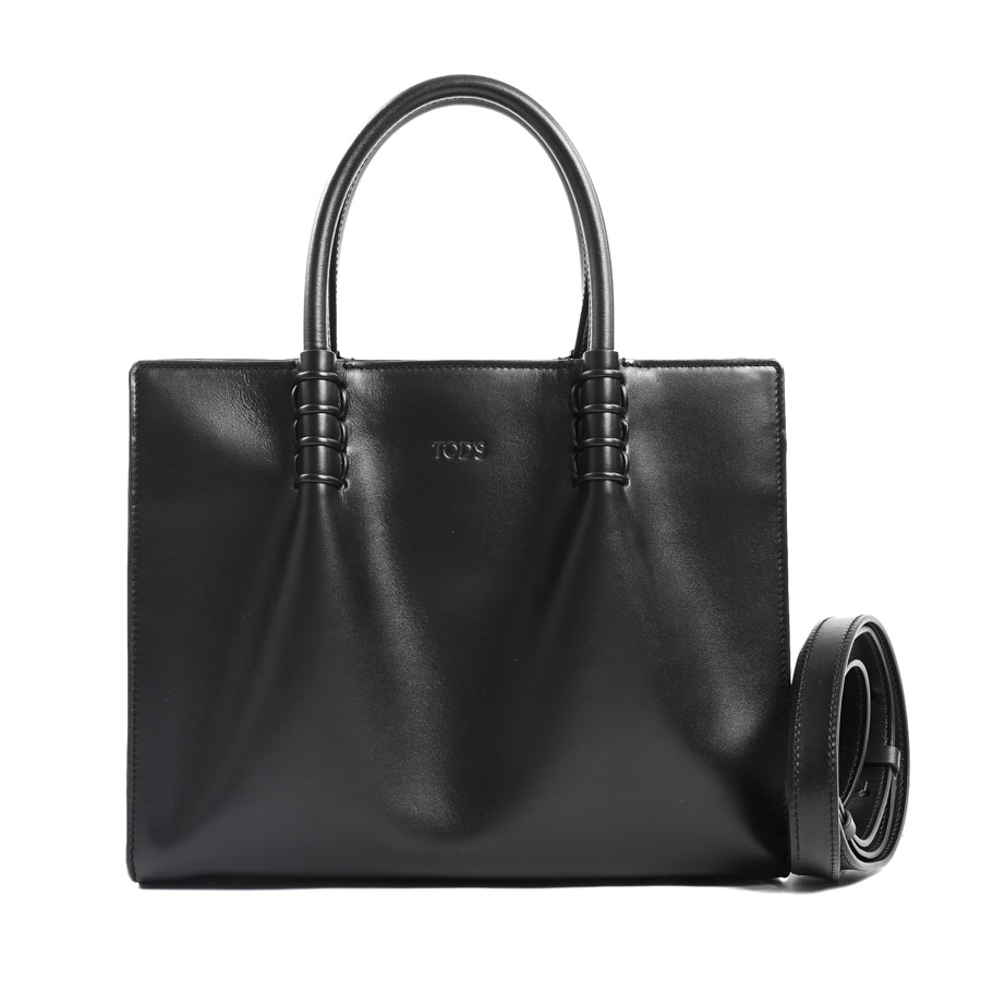 2WAYハンドバッグ ブラック 約W26xH21xD11cm(実寸)