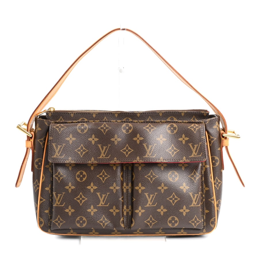 【中古AB品】  ルイヴィトン ヴィバシテGM モノグラム M51163  新宿歌舞伎町店