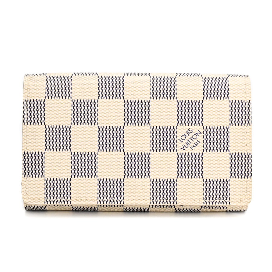 ポルトフォイユトレゾール ホワイト 約W14.5xH9cm(実寸)