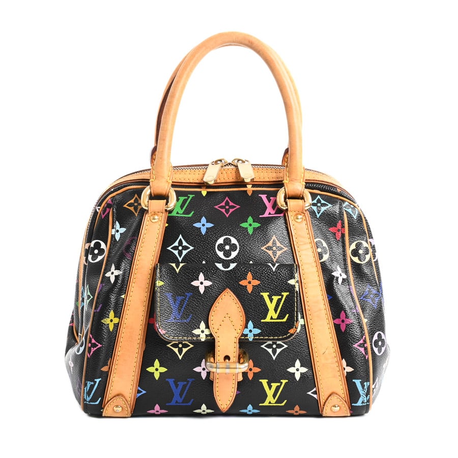 【中古B品】  ルイヴィトン プリシラ モノグラムマルチ M40097  新宿歌舞伎町店