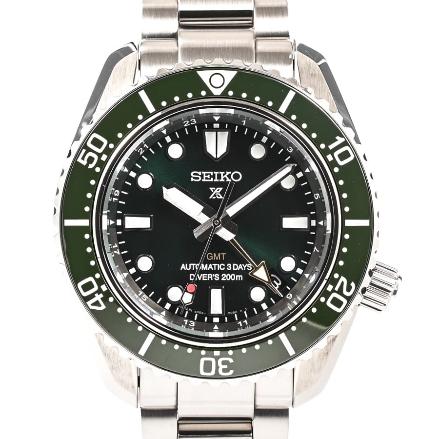 プロスペックス ダイバースキューバ グリーン ケース:約42mm/ブレスサイズ:約18cm